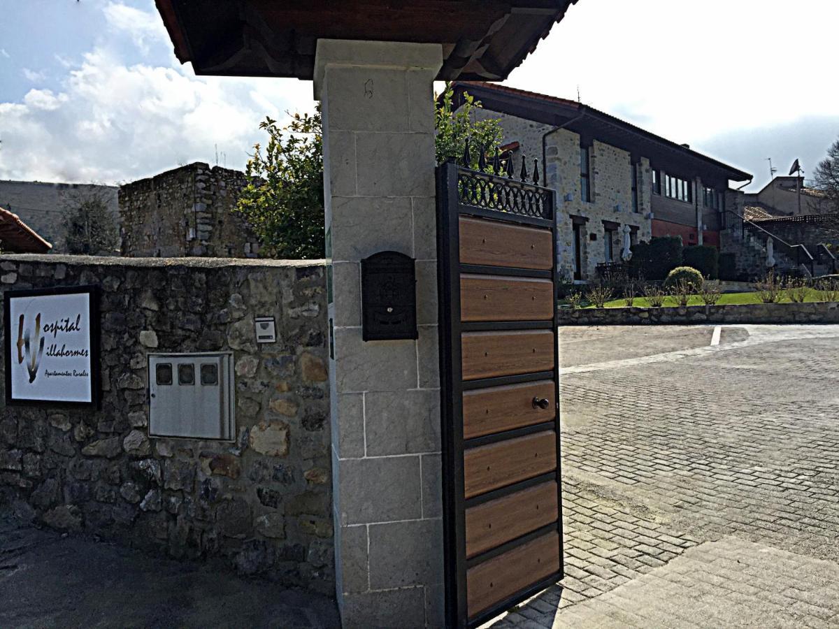 Apartamentos El Hospital De Villahormes Exterior photo
